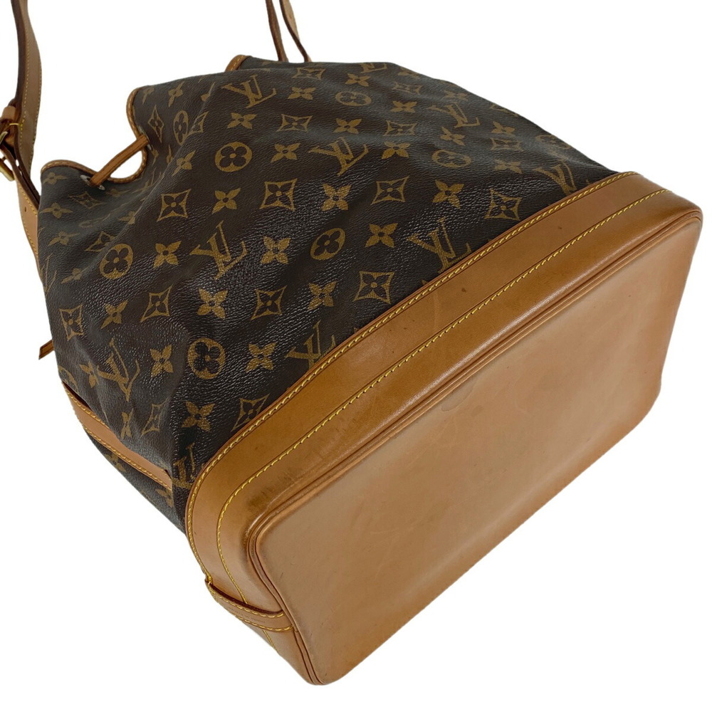 Louis Vuitton Monogram Shoulder Drawstring Bag Br… - image 1